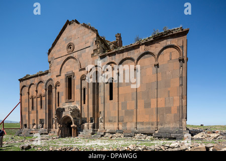 La Sainte Vierge, Ani, Turquie Banque D'Images