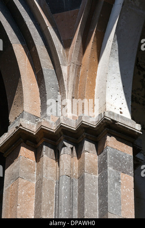 Intérieur de la Sainte Vierge, Ani, Turquie Banque D'Images