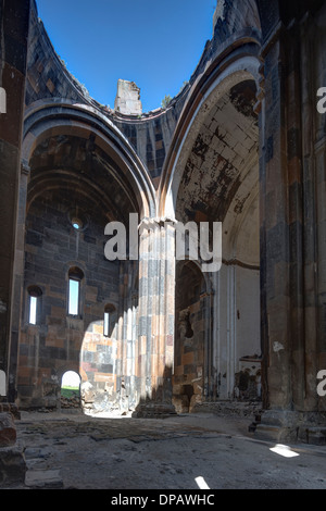 Intérieur de la Sainte Vierge, Ani, Turquie Banque D'Images