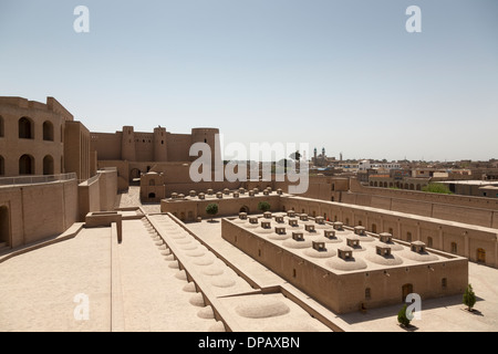 La citadelle d'Herat, Afghanistan Banque D'Images