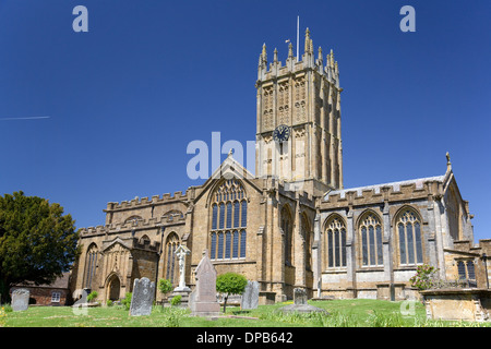 L'église cathédrale, Ilminster, Somerset Banque D'Images