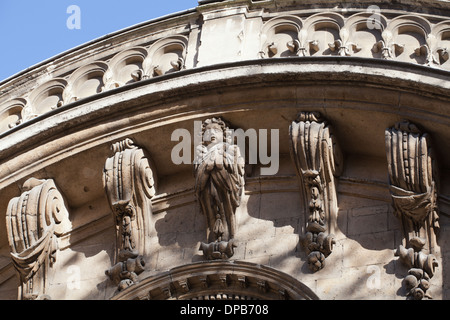 Abbaye de Saint-Germain-des-Prés, Paris, France. Banque D'Images