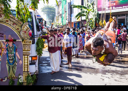 Le tamoul, Vale Festival.. Colombo, Sri Lanka Banque D'Images