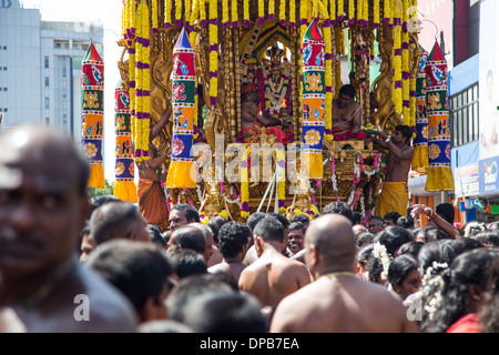 Le tamoul, Vale Festival.. Colombo, Sri Lanka Banque D'Images