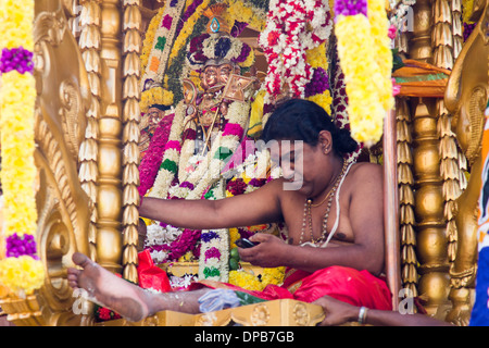 Le tamoul, Vale Festival.. Colombo, Sri Lanka Banque D'Images