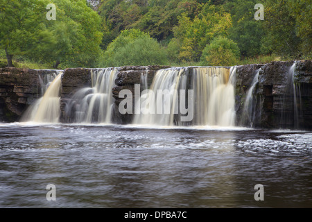 Wain Force Wath, North Yorkshire, Angleterre. Banque D'Images