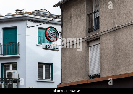 Bourg Madame,Languedoc Roussillon,France Banque D'Images