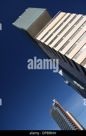 Hilton Diagonal Mar en banlieue de Diagonal Mar à Barcelone, Catalogne, Espagne Banque D'Images