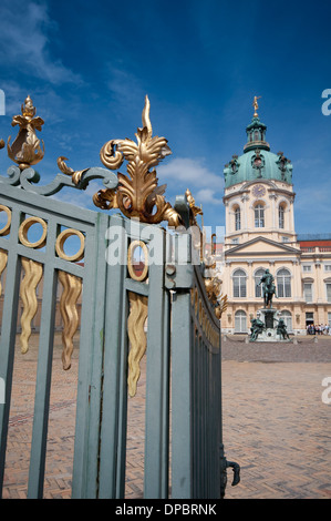 Allemagne, Berlin, château de Charlottenburg Banque D'Images