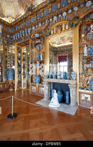 Allemagne, Berlin, château de Charlottenburg, le prix de la porcelaine chinoise Banque D'Images