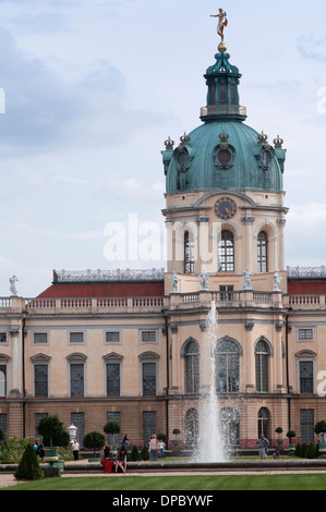 Allemagne, Berlin, château de Charlottenburg Banque D'Images