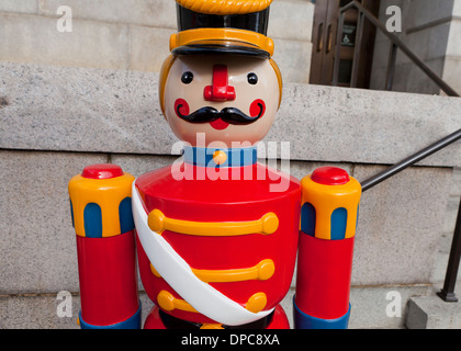 Poupée Casse-noisette - USA Banque D'Images