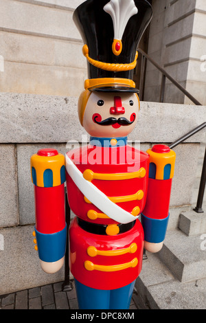 Poupée Casse-noisette - USA Banque D'Images