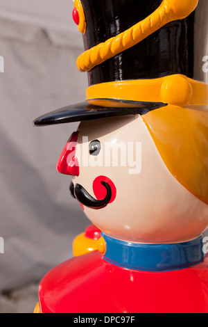 Poupée Casse-noisette - USA Banque D'Images