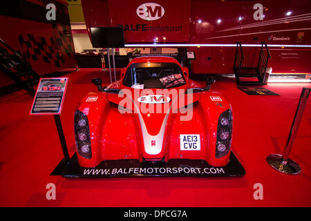 Birmingham, UK. 11 janvier 2014. Photos de l'Autosport International show 2014 au NEC de Birmingham UK Crédit : Steven re/Alamy Live News Banque D'Images