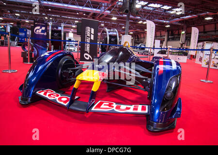 Birmingham, UK. 11 janvier 2014. Photos de l'Autosport International show 2014 au NEC de Birmingham UK Crédit : Steven re/Alamy Live News Banque D'Images