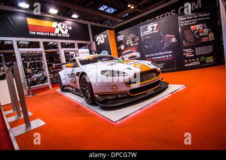 Birmingham, UK. 11 janvier 2014. Photos de l'Autosport International show 2014 au NEC de Birmingham UK Crédit : Steven re/Alamy Live News Banque D'Images