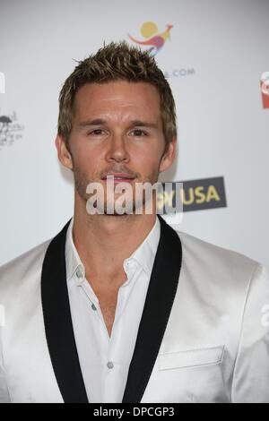 Los Angeles, USA. 11 janvier 2014. L'acteur australien Ryan Kwanten assiste à la 2014 G'DAY USA Los Angeles gala cravate noire du JW Marriott Hotel à Los Angeles. Vivre à Los Angeles, USA, le 11 janvier 2014. Dpa : Crédit photo alliance/Alamy Live News Banque D'Images