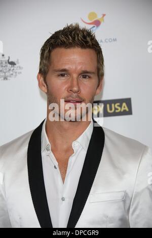 Los Angeles, USA. 11 janvier 2014. L'acteur australien Ryan Kwanten assiste à la 2014 G'DAY USA Los Angeles gala cravate noire du JW Marriott Hotel à Los Angeles. Vivre à Los Angeles, USA, le 11 janvier 2014. Dpa : Crédit photo alliance/Alamy Live News Banque D'Images