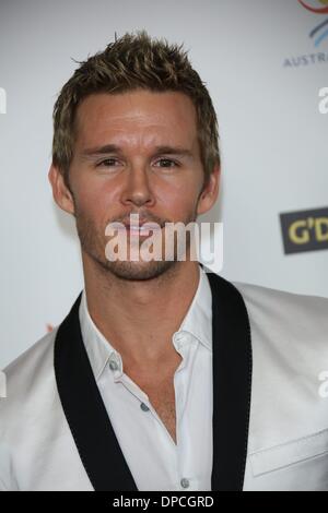 Los Angeles, USA. 11 janvier 2014. L'acteur australien Ryan Kwanten assiste à la 2014 G'DAY USA Los Angeles gala cravate noire du JW Marriott Hotel à Los Angeles. Vivre à Los Angeles, USA, le 11 janvier 2014. Dpa : Crédit photo alliance/Alamy Live News Banque D'Images