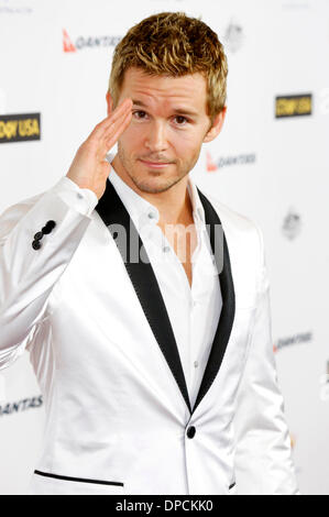 Ryan Kwanten assiste à G'DAY USA Los Angeles gala cravate noire du JW Marriott Hotel à Los Angeles. Vivre le 11 janvier 2014 à Los Angeles, Californie Banque D'Images