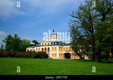 Château Belvedere, Weimar, Thuringe, Allemagne, Europe Banque D'Images