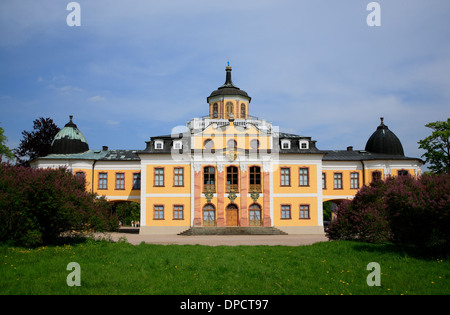 Château Belvedere, Weimar, Thuringe, Allemagne, Europe Banque D'Images