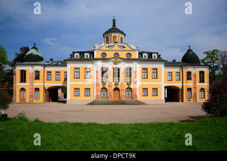 Château Belvedere, Weimar, Thuringe, Allemagne, Europe Banque D'Images