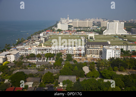 L'horizon de Pattaya, Thaïlande Banque D'Images