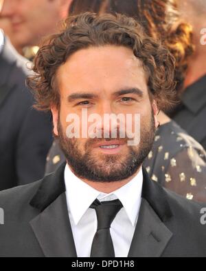 Los Angeles, Californie, USA. 12Th Jan, 2014. Johnny Galecki pour des arrivées au 71e Golden Globe Awards - Arrivals, le Beverly Hilton Hotel, Los Angeles, CA, 12 janvier 2014. Credit : Linda Wheeler/Everett Collection/Alamy Live News Banque D'Images