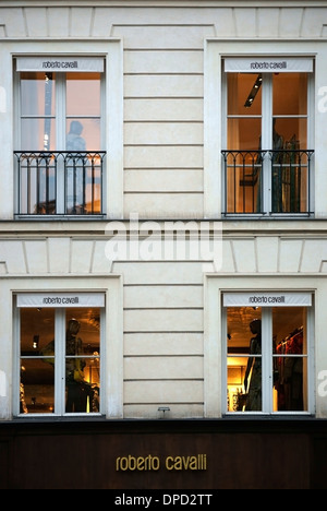 Boutique Roberto Cavalli Banque D'Images