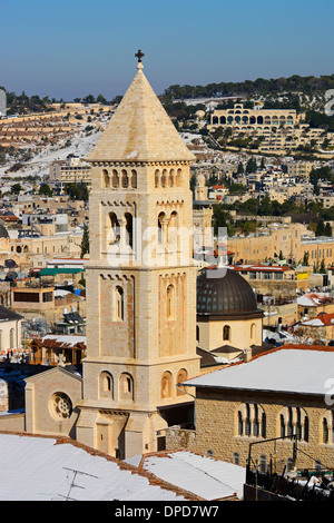 L'église du Rédempteur, Jérusalem, Israël Banque D'Images