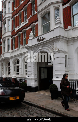 Malmaison London hotel à Charterhouse Square à Londres, Banque D'Images