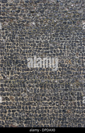 Flint mur de l'église de St Edmund, une église médiévale, Southwold, Suffolk, Angleterre Banque D'Images