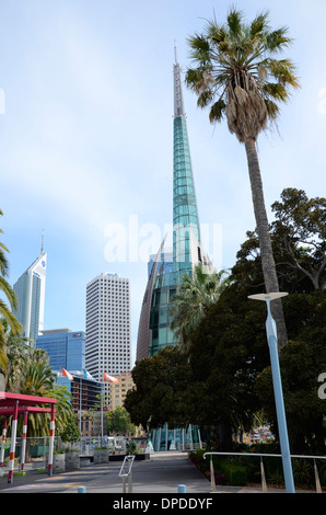 Le Campanile Swan Bells clocher à Perth, Australie occidentale Banque D'Images