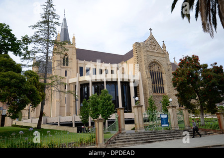 La cathédrale catholique romaine de Perth, Australie occidentale Banque D'Images