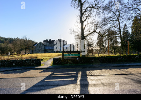 Château de Kielder Banque D'Images