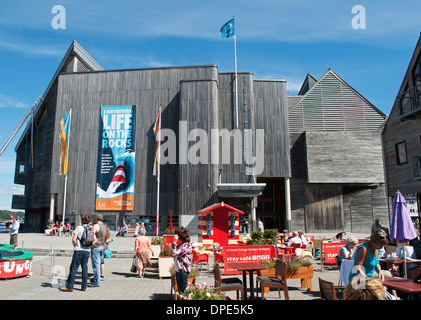 Le National Maritime Museum à Falmouth, Cornwall, uk Banque D'Images