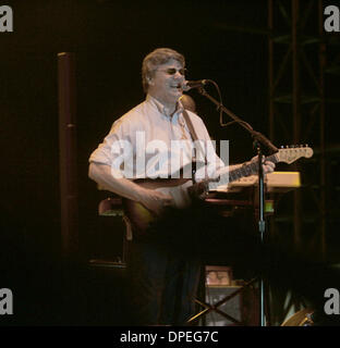 Jul 12, 2006 - Walker, Minnesota, USA - guitariste Steve Miller performes dans la piscine classic rock festival Moondance Jam 2006. (Crédit Image : © Bruce Crummy/ZUMA Press) Banque D'Images