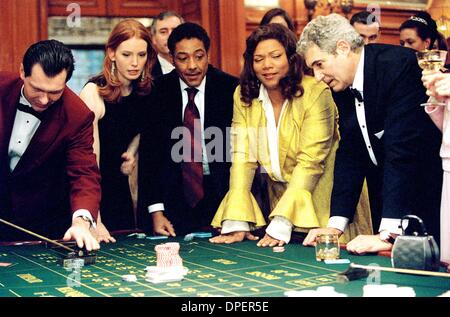 17 février 2006 - K46862ES.''dernières vacances''.Alicia Witt, Giancarlo Esposito, Queen Latifah, et Michael Nouri. (Crédit Image : © Globe Photos/ZUMApress.com) Banque D'Images