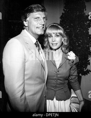 24 avril 2006 - BARBARA EDEN AVEC SON MARI CHARLES FEGERT.A3681-2. (Crédit Image : © Globe Photos/ZUMApress.com) Banque D'Images