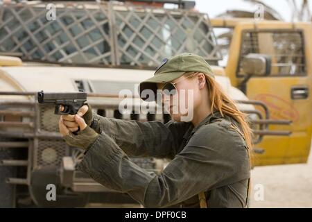 06 juin 2006 - RE3-119.Ali Larter stars dans Screen Gems' film d'horreur/action Resident Evil : Extinction..K55041ES.TV-FILM STILL. (Crédit Image : © Globe Photos/ZUMApress.com) Banque D'Images