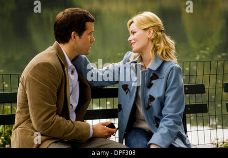 12 octobre 2006 - Ryan Reynolds (VA) et Elizabeth Hayes (banques) Emily étoile dans certainement, peut-être..FOURNI PAR ES- PHOTOS, INC..TV-FILM STILL.K57714ES (crédit Image : © Globe Photos/ZUMApress.com) Banque D'Images