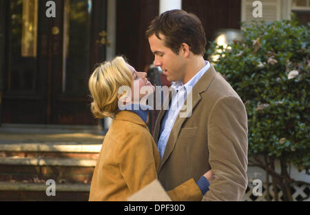 16 octobre 2006 - Elizabeth Banks (Emily) et Ryan Reynolds (Hayes), sur l'ensemble de certainement, peut-être..FOURNI PAR ES- PHOTOS, INC..TV-FILM STILL.K57714ES (crédit Image : © Globe Photos/ZUMApress.com) Banque D'Images