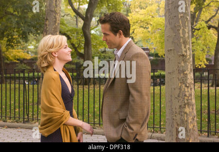 19 octobre 2006 - Elizabeth Banks (Emily) et Ryan Reynolds (Hayes), sur l'ensemble de certainement, peut-être..FOURNI PAR ES- PHOTOS, INC..TV-FILM STILL.K57714ES (crédit Image : © Globe Photos/ZUMApress.com) Banque D'Images