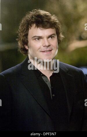 27 déc., 2006 - K51172ES.'' LA MAISON DE VACANCES ''.TV-film.FOURNI PAR PHOTOS,INC..Jack Black (Image Crédit : © Globe Photos/ZUMApress.com) Banque D'Images