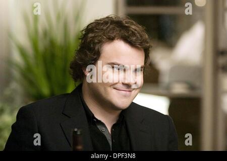 27 déc., 2006 - K51172ES.'' LA MAISON DE VACANCES ''.TV-film.FOURNI PAR PHOTOS,INC..Jack Black (Image Crédit : © Globe Photos/ZUMApress.com) Banque D'Images