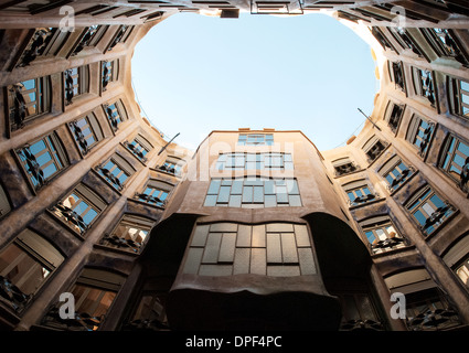 La Sagrada Familia, Barcelone, Espagne Banque D'Images