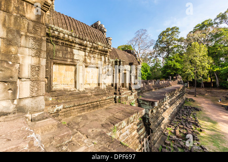 Temple du Baphuon à Angkor Thom, Angkor, Site de l'UNESCO, la Province de Siem Reap, Cambodge, Indochine, Asie du Sud, Asie Banque D'Images