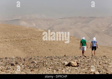 Pèlerinage en Terre Sainte, en Judée, Israël, Moyen Orient Banque D'Images